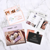 Tarjetas de Descuento Comerciales Personalizadas y Ecológicas para Comercio Electrónico, Tarjetas de Agradecimiento con Código QR para Reenvío de Pedidos