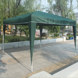 Gazebo pliable en métal et aluminium pour l'extérieur, auvent portable en promotion - Product Image 4