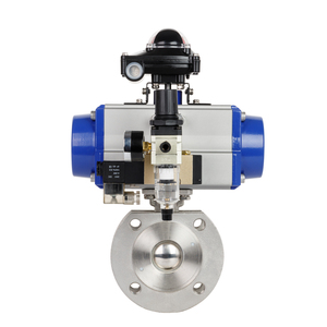 วาล์วลมแบบลูกบอล Hat92d ชนิดนิวเมติก วัสดุสแตนเลส 304/316 รับผลิตตามแบบ OEM ทนอุณหภูมิสูง ได้รับการรับรองมาตรฐาน CE สำหรับน้ำ น้ำมัน และอากาศ - Product Image 6