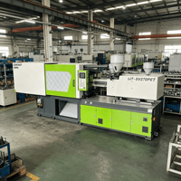 Machine de moulage par injection de plastique de 270 tonnes, refroidie par air, équipement de machinerie plastique pour chaussures en plastique