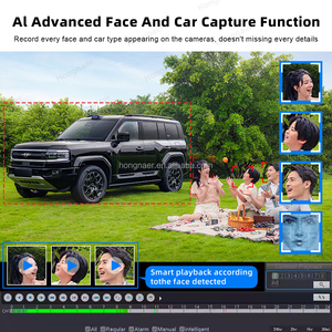 ฮองนาเออร์ 8MP 4SATA 8SATA รองรับไร้สาย POE สวิตช์ กล้องวงจรปิด IP NVR XMEye Pro ICSee 4K 36/64 ช่อง เครื่องบันทึกวิดีโอเครือข่าย - Product Image 6