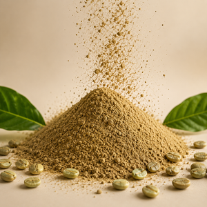 Extrait de grains de café vert de qualité supérieure, 50% d'acide chlorogénique, en <span class=keywords><strong>poudre</strong></span> - Product Image 5