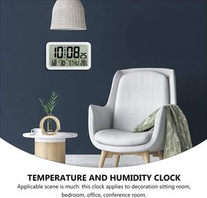 Large Screen LCD Display Kitchen Countdown <b>Timer</b> 9999-Days Count Magnetic ABS Plastic Eco-Friendly Touch Control Customizable - Product Image 6