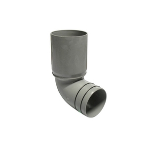 Raccordo a Gomito in PP per WC 110x100 con Sifone di Scarico - Product Image 1