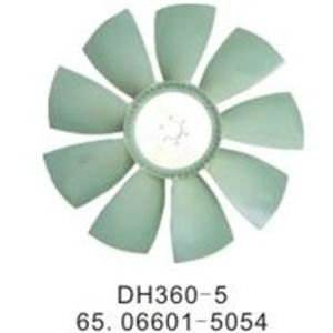 مروحة تبريد محرك حفارة كاتو <span class=keywords><strong>HD700</strong></span> رقم المحرك 6D31 - Product Image 2