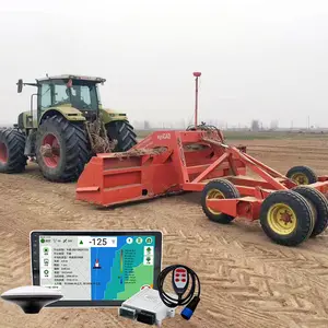 Nivellierung GPS-Schaber MASKURA Skid Loader Attachment Traktor Land Grader Leveler Zum Verkauf