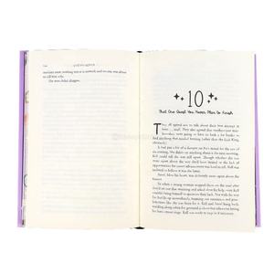 Servicios de Impresión de Libros Económicos para Fábricas de Impresión: Libros de Tapa Dura con Bordes Metalizados y Diseño de Impresión con Lámina Rociada - Product Image 4