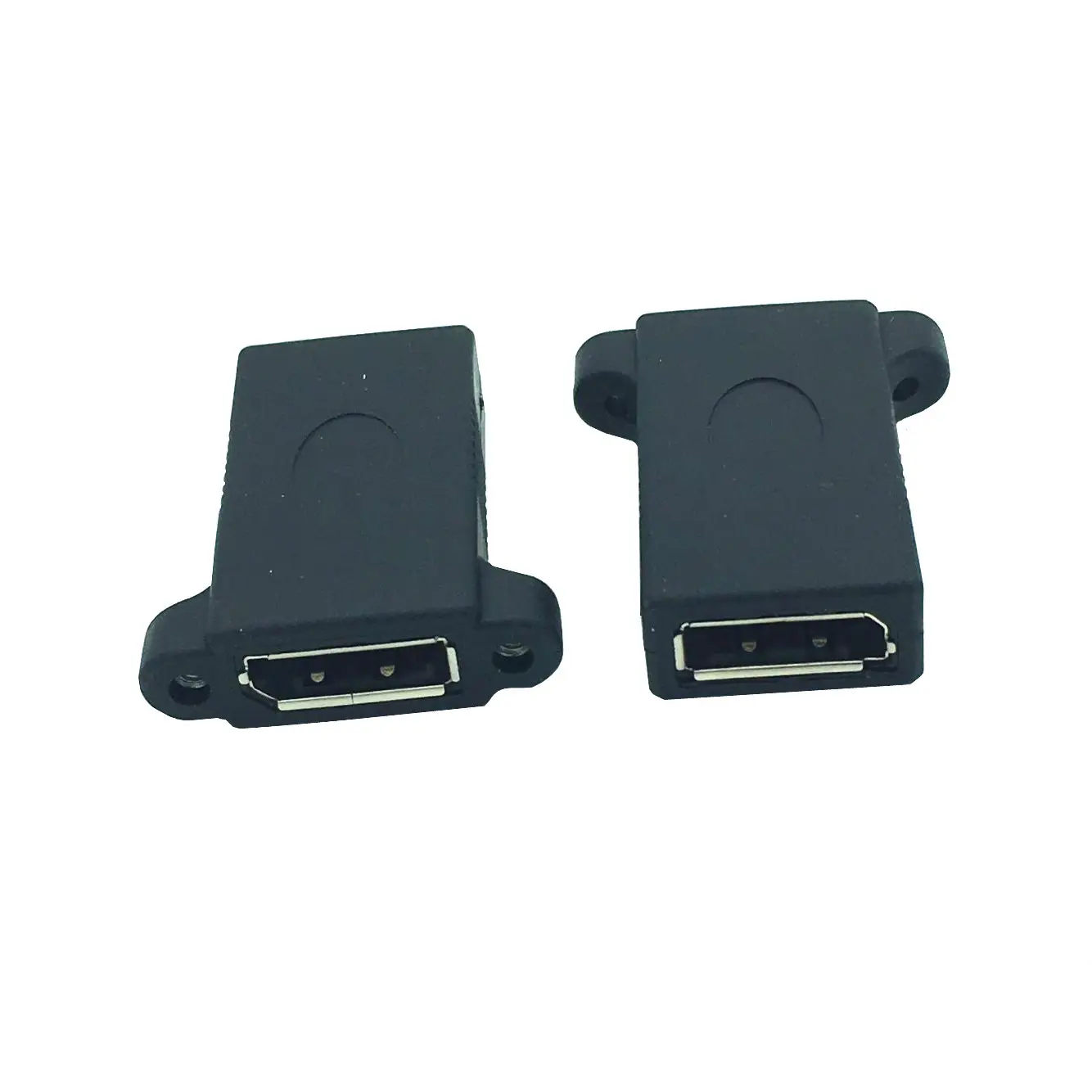 Outil d'extension de coupleur de connecteur d'adaptateur femelle à femelle de DisplayPort avec le panneau de vis DP à DP