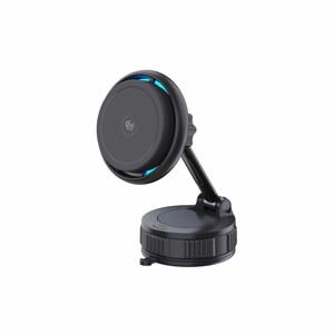 <span class=keywords><strong>Cargador</strong></span> Inalámbrico para Auto de 25W Qi2.2, Soporte Magnético para Teléfono con Luz y Enfriamiento para <span class=keywords><strong>iPhone</strong></span> 17 Max Plus 16 15 14 <span class=keywords><strong>13</strong></span> 12 Air <span class=keywords><strong>Pro</strong></span> - Product Image 2