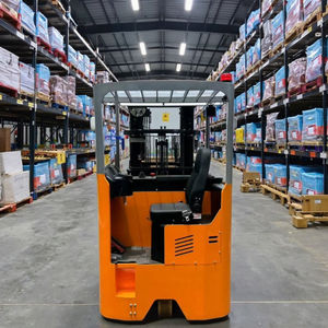 Reach Truck Gabelstapler Stapler 1,5 Tonnen 2 Tonnen Apilador Electrico Hochwertiges Gegengewicht Monta carga Electrico - Product Image 1