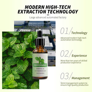 Aceite de menta orgánico de grado galón de 25kg, aceite esencial Natural puro 100% para cabello, Aceite de Masaje a granel, seguro para alimentos - Product Image 4