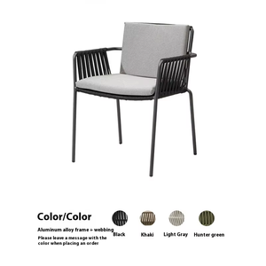 <span class=keywords><strong>Conjunto</strong></span> de <span class=keywords><strong>Mesa</strong></span> <span class=keywords><strong>y</strong></span> <span class=keywords><strong>Sillas</strong></span> de Ratán para Exteriores, Moderno, Impermeable, No Plegable, de 2 Plazas, para Jardín, Patio, Villa, Balcón - Product Image 6