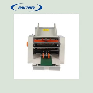 Machine à plier le papier A4 automatique Nantong ZE-84, équipement de post-presse pour livrets multi-plis - Product Image 1