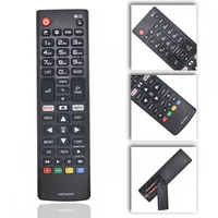 Control Remoto Universal AKB75095308 de Alta Calidad en ABS para Smart TV 32LJ610V 43UJ634V 49UJ634V 55UJ634V 65UJ634V Hecho en China Continental