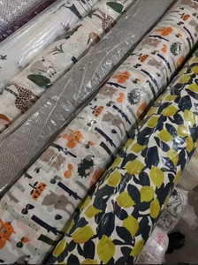 Direct Factory 100% Cotton Printed Poplin Twill Fabric Dress <strong>Shirt</strong> Bedding 45x45 110x76 USA <strong>UK</strong> Market Soft Breathable - Product Image 3