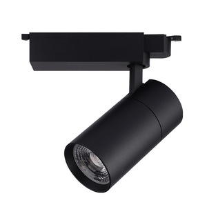 Projecteur LED Commercial sur Rail Blanc Chaud 3500K Noir Mat Orientable Ra90 Garantie 3 Ans CRI90 pour AC 220V IP Autre - Product Image 6
