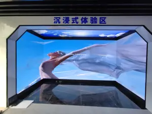 شاشة عرض داخلية من GOB موديل P 2.0 بتقنية ليد شاشة ليد ناعمة من المصنع شاشة عرض LED تفاعلية على أرضيات الرقص تُظهر داخل المنزل