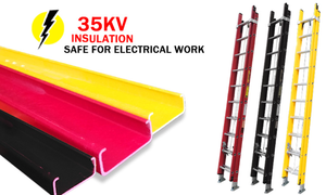 Scala di corda in fibra di vetro isolata prodotta da Shandong <span class=keywords><strong>Pulete</strong></span> - Product Image 2