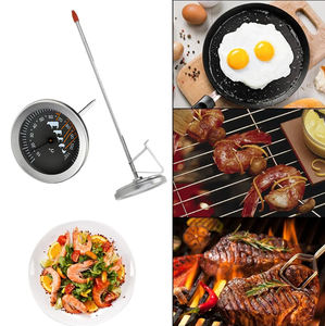 SW <span class=keywords><strong>termometer</strong></span> panggangan untuk daging BBQ, pengukur suhu dapur air memasak dengan klip panci 130 mm <span class=keywords><strong>Probe</strong></span> panjang - Product Image 1