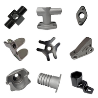 Pièces de précision JBD en fonte, pièces moulées en acier inoxydable 304 316, services de fonderie par moulage à cire perdue pour métaux
