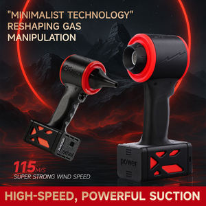 Souffleur et Aspirateur Multifonction 20000 mAh Moteur Brushless 115+ M/S Ventilateur Violent Turbo Compresseur d'Air Dépoussiérant - Product Image 2