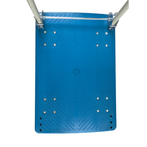 Katlanabilir Dört Tekerlekli Platform El Arabası Ağır Hizmet Tipi İtme Arabası Döner Saplı OEM Ev ve Depo Kullanımı İçin - Product Image 5