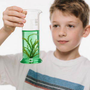 Kit d'expériences éducatives STEM DIY aux algues chimiques QC <span class=keywords><strong>Crazy</strong></span> Chemistry Set, jouets d'apprentissage scolaire pour enfants, certifié EN71, géométrique - Product Image 3