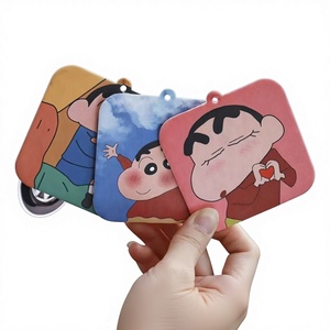 เครยอนชินจัง น้ำหอมปรับอากาศในรถยนต์ กลิ่นหอมติดทนนาน กำจัดกลิ่นไม่พึงประสงค์ ของตกแต่งรถยนต์ อโรมาเธอราพี - Product Image 1