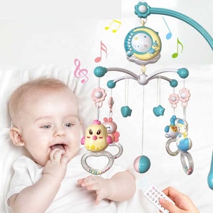 Ensemble de cadeau de douche jouet pour berceau mobile suspendu pour bébé personnalisé décorations de pépinière pour nouveau-né mobile en <span class=keywords><strong>feutre</strong></span> pour bébé - Product Image 2