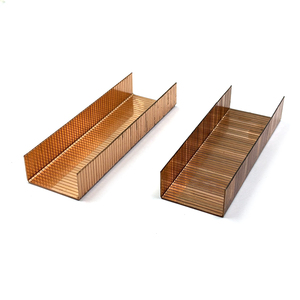 Agrafes en carton plaquées cuivre 3515/3518/3522 pour machine à sceller les boîtes - Haute résistance à la corrosion - Product Image 4