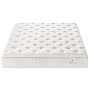 Colchón de Látex DreamWorks, con Resortes Independientes Silenciosos, Espuma Viscoelástica, Doble Firmeza, para Uso en Hoteles y Dormitorios - Product Image 2
