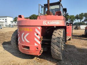 Carretilla elevadora usada de alta calidad Kalmar DCD250, peso de elevación nominal de 25 toneladas, componentes de núcleo originales, precio bajo 2016 - Product Image 6