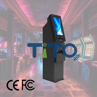 Kios Penukaran Tiket Kabinet Permainan Skill Game Firelink 2026 Dengan Perangkat Lunak Manajemen Penerima Uang Kertas Untuk Pusat Hiburan Video (Bahasa Inggris)