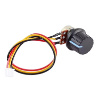 Régulateur de vitesse de moteur DC 10-60V, module d'entraînement PWM haute puissance 12V 24V 36V 48V, régulateur de courant 20A de haute qualité pour applications électriques