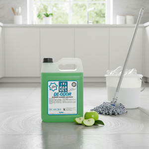Green Apple Scented Degreasing Surface <b>Detergent</b>, Concentrated All-Purpose Cleaner , 6x2L Eco-Friendly Formula - Product Image 3