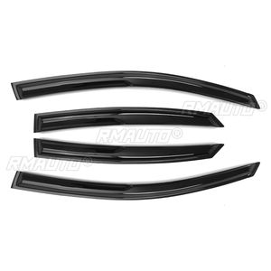 4 déflecteurs de vitres latérales pour Hyundai Solaris II SD 2017-2021 – Pare-vent et pare-pluie - Product Image 2