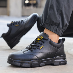 Benzin istasyonu, elektronik fabrikalar için özel Logo mikrofiber deri <span class=keywords><strong>Anti</strong></span> statik su geçirmez güvenlik iş ayakkabısı ayakkabı - Product Image 1