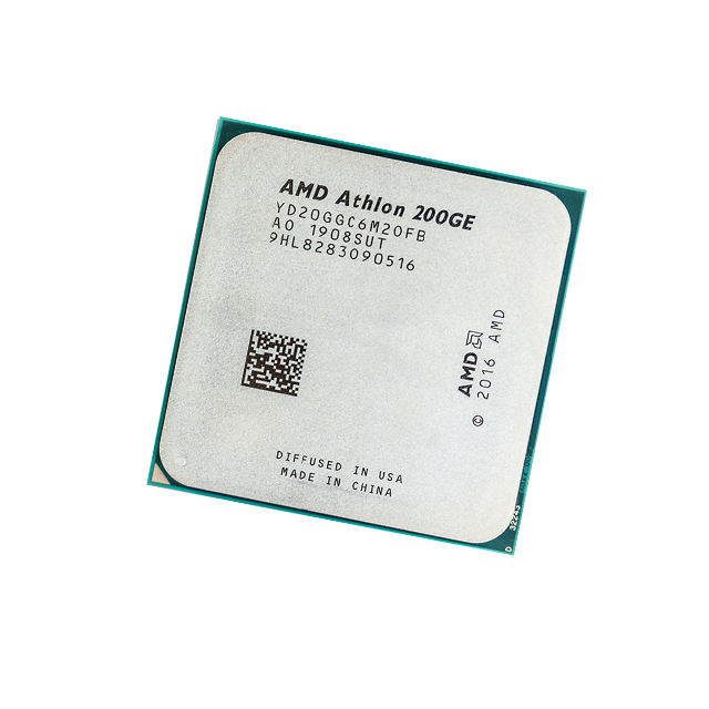 AMD Athlon 200GE 3.2GHz デュアルコア AM4 AMD プロセッサー ボックス