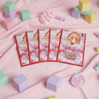 Protège-cartes personnalisés imprimés pour cartes de jeu de taille standard (Yugioh, Magic)