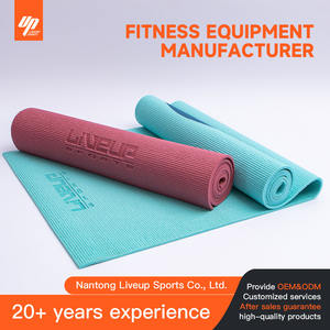 Custom Logo Manufacturer High Quality Eco-Friendly Fitness Pilates Anti-slip 6mm <strong>PVC</strong> Printed <strong>Yoga</strong> <strong>Mat</strong> - Product Image 5