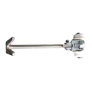 Linea Integrata di Macellazione Ovini con Binari Sospesi in Acciaio Inox 304 e Ganci per Carcasse, per Macelli di Capre - Product Image 4