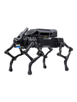 WAVEGO Bionic, Perro Robot de 4 Patas con Inteligencia Artificial, Alto Grado de Libertad de Acción, Basado en ESP32/Raspberry Pi 4B