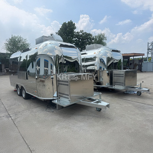 Camion de café mobile, chariot à glace, camion de nourriture à vendre, modèle 2025 Street Warmer - Product Image 3