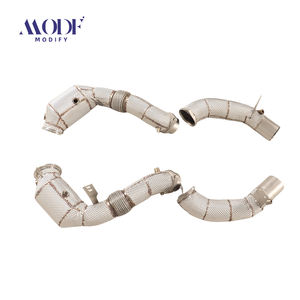 Pour <span class=keywords><strong>BMW</strong></span> Nouveau Modèle <span class=keywords><strong>M850i</strong></span> XDrive <span class=keywords><strong>Gran</strong></span> <span class=keywords><strong>Coupé</strong></span> 4.4T V8 : Amélioration du Downpipe Haute Performance pour une Réponse Turbo et une Puissance Accrues - Product Image 3