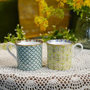 Tazza da bere in porcellana Stechcol bianca personalizzata bella tazza in ceramica in buona porcellana - Product Image 2