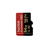 Carte mémoire TF Flash SD Extreme PRO 100% originale, jusqu'à 200M/S C10 A2 V30 U3 avec adaptateur