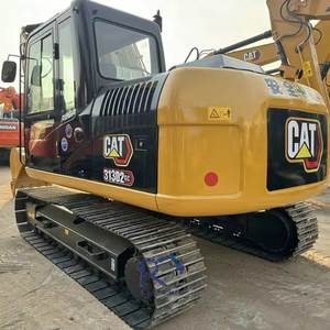 รถขุดตีนตะขาบไฮดรอลิกมือสอง Cat313 ขนาด 13 ตัน รุ่นดั้งเดิม รถขุดขนาดกลาง Cat 310 313 308 307 สภาพดี ขาย - Product Image 1