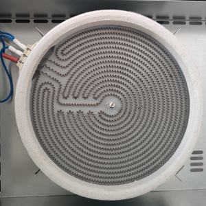 Cuisinière hybride encastrable 3 brûleurs : 1 vitrocéramique, 2 induction, plaque de cuisson électrique infrarouge et vitrocéramique - Product Image 2