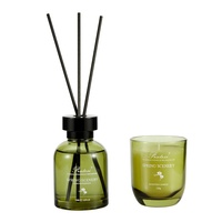 Stock Sale Weihnachts geschenk Home Aroma therapie Geschenkset Reed Diffusor Duft kerzen box Paket Duft Set