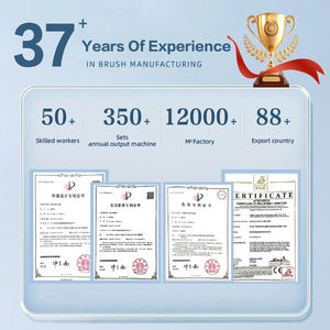 Machine automatique de fabrication de brosses cylindriques à 2 axes MEIXIN - Équipement de perçage et de tuftage pour brosses cylindriques polyvalentes - Product Image 5